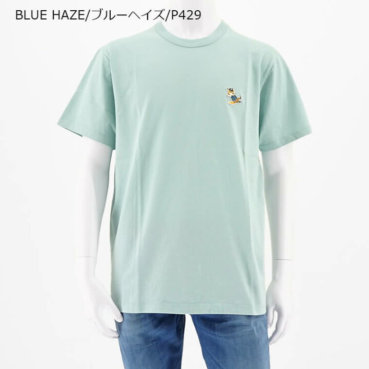 楽天市場】メゾンキツネ MAISON KITSUNE メンズ Tシャツ KM00102 