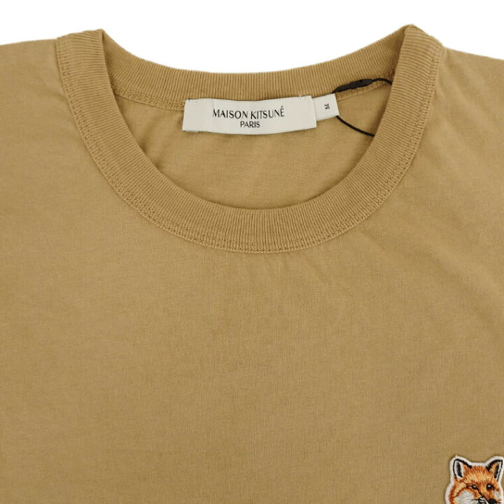 楽天市場】メゾンキツネ MAISON KITSUNE メンズ Tシャツ FOX HEAD 