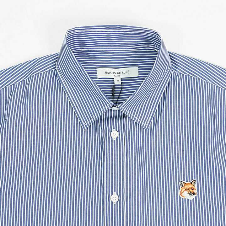 楽天市場】メゾンキツネ MAISON KITSUNE メンズ シャツ FOX HEAD 