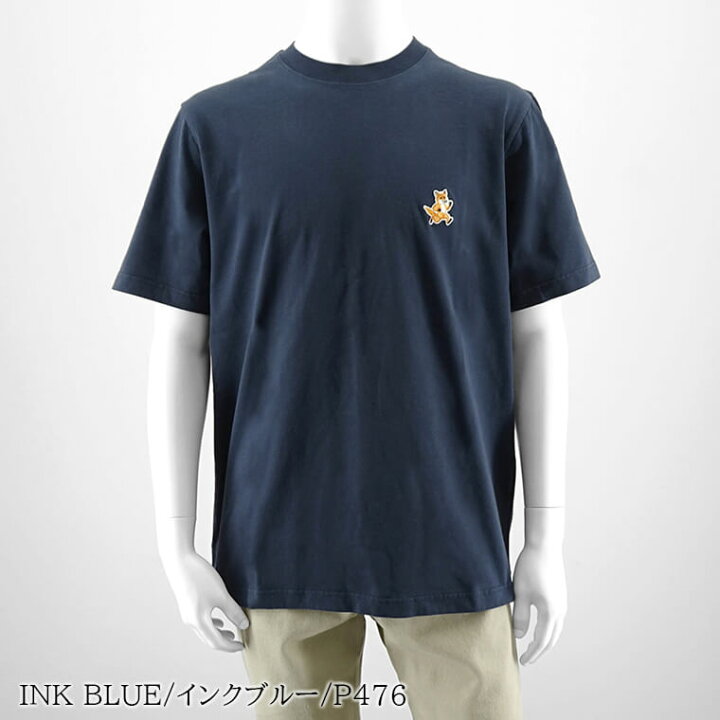 楽天市場】メゾンキツネ MAISON KITSUNE メンズ Tシャツ MM00125  