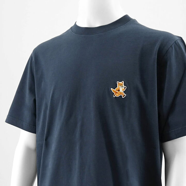 楽天市場】メゾンキツネ MAISON KITSUNE メンズ Tシャツ MM00125  