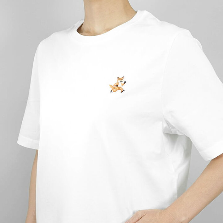 楽天市場】メゾンキツネ MAISON KITSUNE レディース Tシャツ SPEEDY  