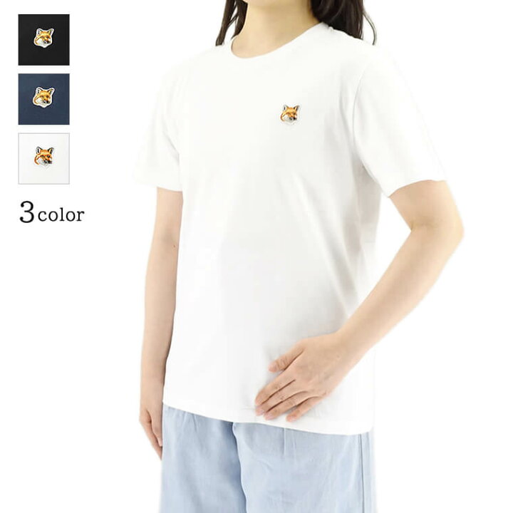 楽天市場】メゾンキツネ MAISON KITSUNE レディース Tシャツ LW00105 