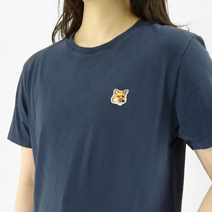 楽天市場】メゾンキツネ MAISON KITSUNE レディース Tシャツ LW00105  