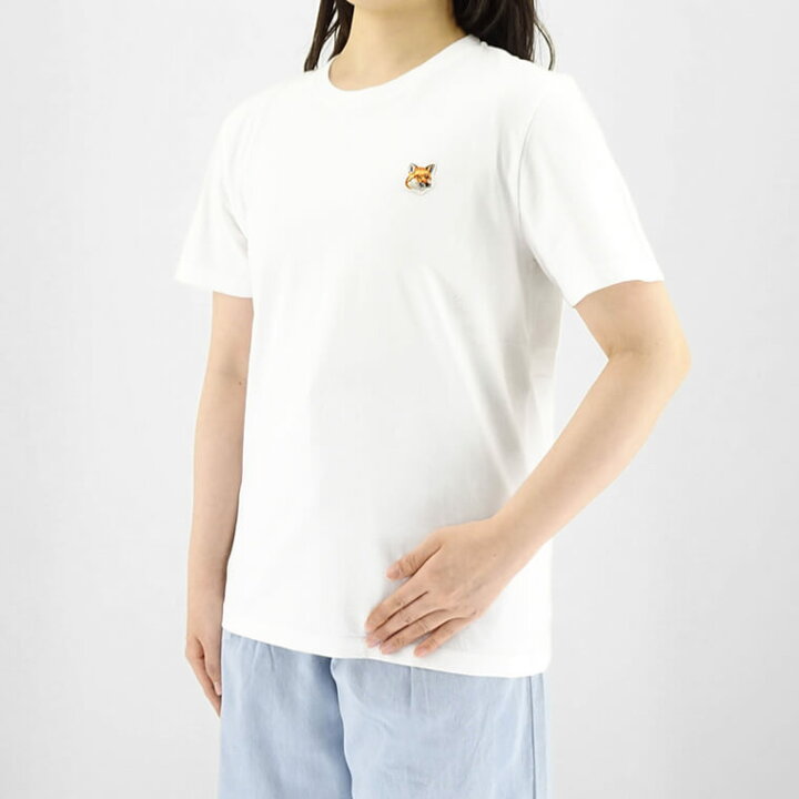 楽天市場】メゾンキツネ MAISON KITSUNE レディース Tシャツ LW00105  
