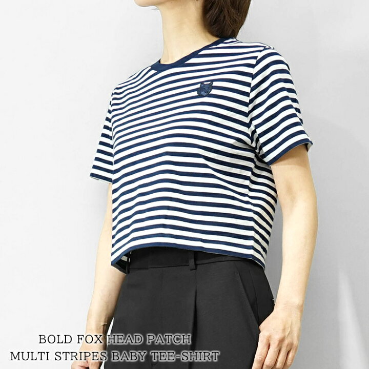 楽天市場】メゾンキツネ MAISON KITSUNE レディース Tシャツ BOLD FOX 