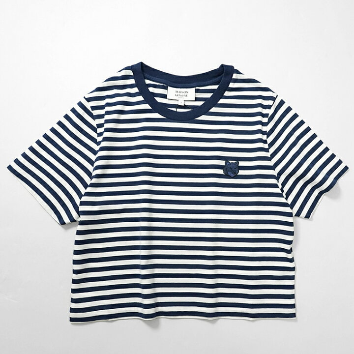 楽天市場】メゾンキツネ MAISON KITSUNE レディース Tシャツ BOLD FOX 