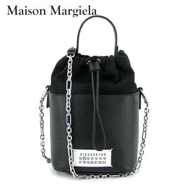 メゾンマルジェラ Maison Margiela レディース ショルダーバッグ 5AC バケット バッグ S61WG0035 P4348 ブラック T8013 ファイブエーシー ハンドバッグ バケット バッグ 2way 2ウェイ 小物 プレゼント 誕生日 クリスマス 【2024春夏新作】