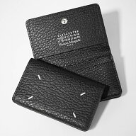 メゾンマルジェラ Maison Margiela レディース メンズ カードケース SA3VX0008 P4455 ブラック T8013 名…