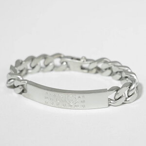 GGVbNX ]}WF MM6 Maison Margiela fB[X Y uXbg CHAIN BRACELET SM6UY0049 SV0235 Vo[ 952 `F[ uXbg ANZT[ ioOS  v[