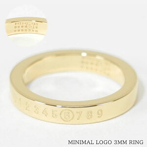 GGVbNX ]}WF MM6 Maison Margiela fB[X Y O NUMERIC MINIMAL SIGNATURE RING SM6UQ0059 P6469 S[h 950 j[bN ~j} VOl`[ O w ANZT