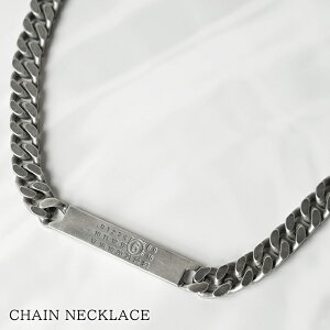 GGVbNX ]}WF MM6 Maison Margiela fB[X Y lbNX CHAIN NECKLACE SM6UU0033 SV0235 Vo[ 954 `F[lbNX ANZT[  v[g a NX}X