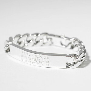 GGVbNX ]}WF MM6 Maison Margiela Y fB[X uXbg CHAIN BRACELET SM6UY0049 SV0235 Vo[ 951 `F[ uXbg ANZT[ ioOS  v[