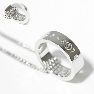 GGVbNX ]}WF MM6 Maison Margiela fB[X Y lbNX SM6UU0048 P7296 Vo[ 951 OlbNX j[bNS ANZT[  v[g a N