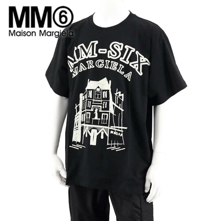 Maison Margiela マルジェラ ビッグシルエット 半袖 Tシャツ
