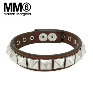 GGVbNX ]}WF MM6 Maison Margiela fB[X uXbg STUDDED BRACELET SM7UY0046 SY1634 uE 962 X^bY uXbg ANZT[  v[g a NX}X