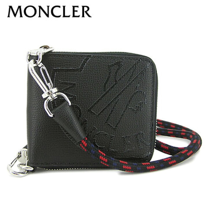 楽天市場】モンクレール MONCLER ユニセックス 2つ折り財布 サイフ 
