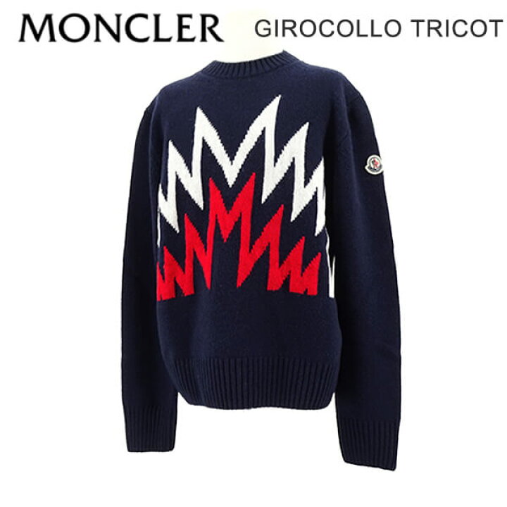 楽天市場】モンクレール MONCLER KIDS キッズ ニット GIROCOLLO TRICOT  