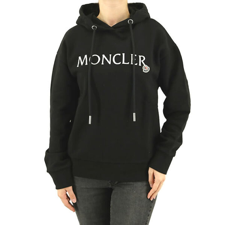楽天市場】モンクレール MONCLER レディース パーカー HOODIE 8G00016 