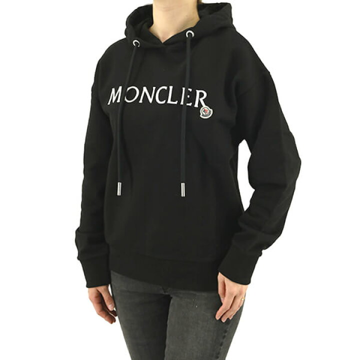 楽天市場】モンクレール MONCLER レディース パーカー HOODIE 8G00016 