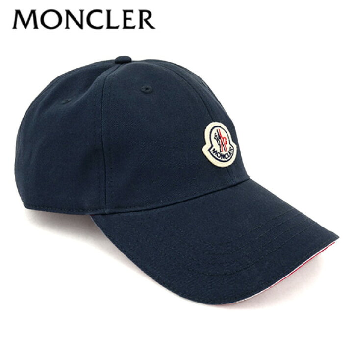 楽天市場】モンクレール MONCLER メンズ キャップ BERRETTO BASEBALL 