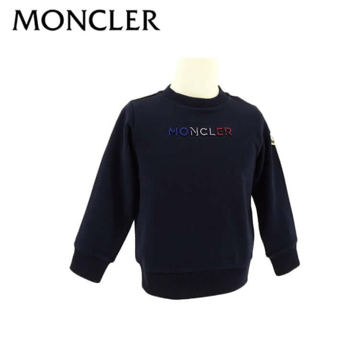 楽天市場】モンクレール MONCLER KIDS キッズ スウェットシャツ  