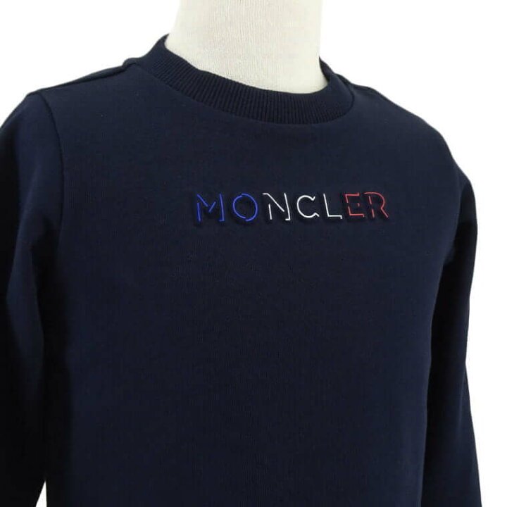 楽天市場】モンクレール MONCLER KIDS キッズ スウェットシャツ 