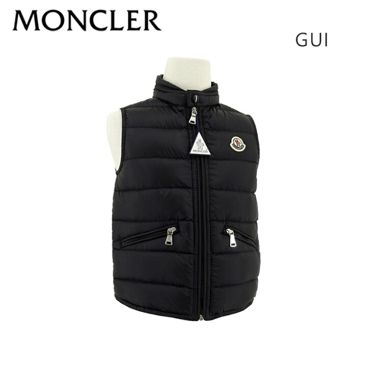 楽天市場】モンクレール MONCLER KIDS キッズ ダウンベスト GUI  