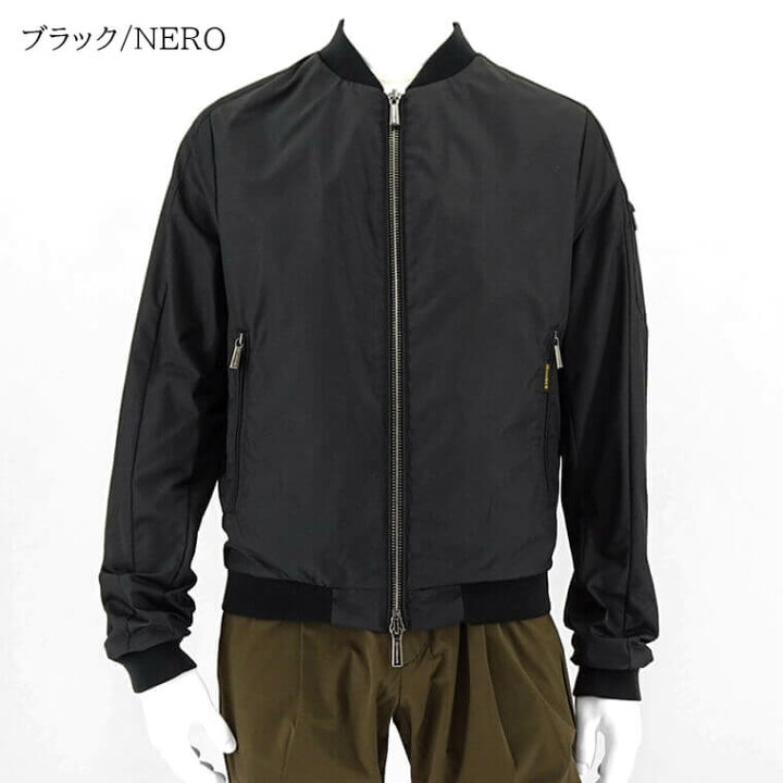 楽天市場】ムーレー MooRER メンズ ブルゾン CORELLI WK ブラック NERO 