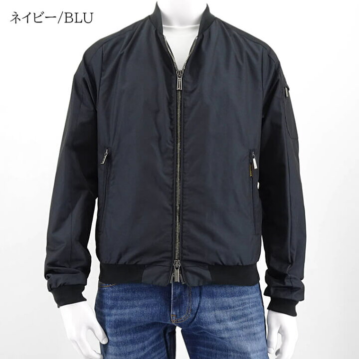楽天市場】ムーレー MooRER メンズ ブルゾン CORELLI WK ブラック NERO 