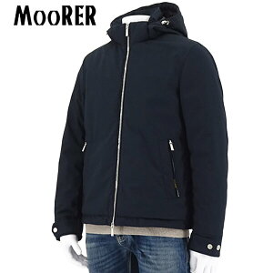�y10/17�܂ŁIMAX47�{�z ���[���[ MooRER �����Y �_�E���W���P�b�g ALBINI PUM �_�[�N�l�C�r�[ DARK BLU �A���r�j �_�E�� �A�E�^�[ �_�u���W�b�v �_�u���t�@�X�i�[ �t�[�h���O���\ �y2026�H�~�V��z