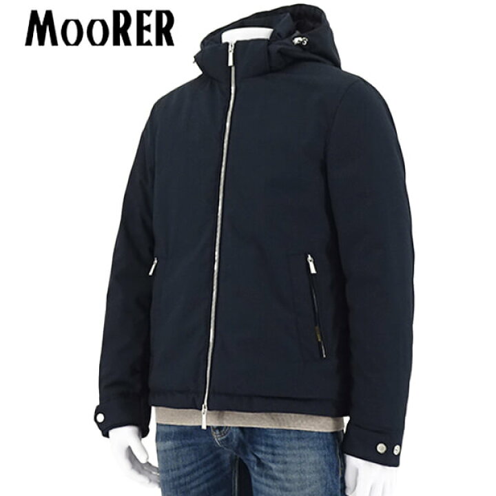 楽天市場】ムーレー MooRER メンズ ダウンジャケット ALBINI PUM 