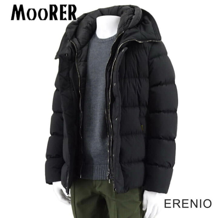 楽天市場】ムーレー MooRER メンズ ダウンジャケット ERENIO SKT 