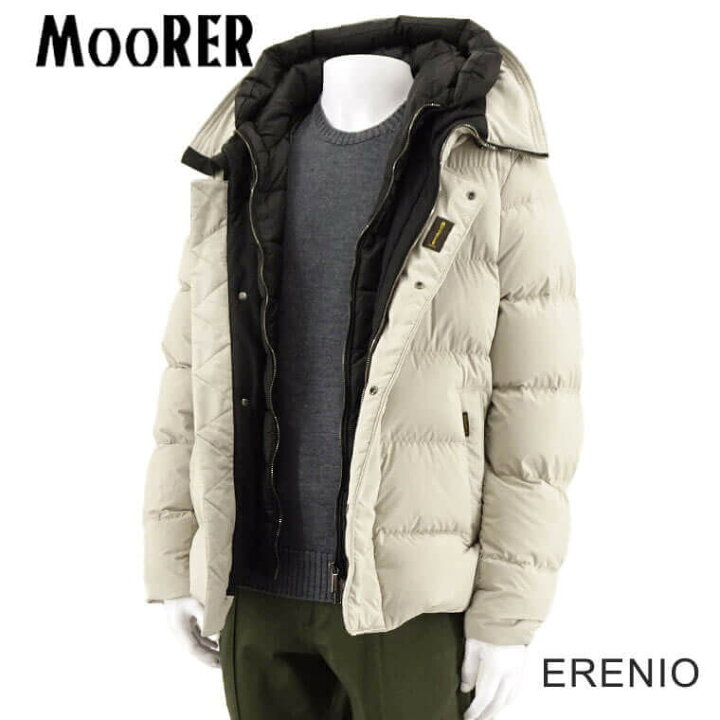 楽天市場】ムーレー MooRER メンズ ダウンジャケット ERENIO SKT 
