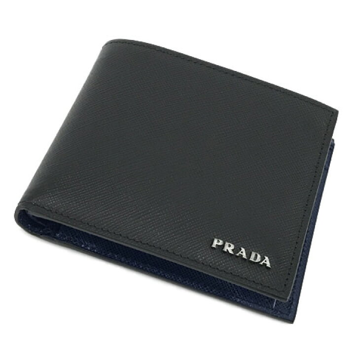 楽天市場】プラダ PRADA メンズ 2つ折り財布 サイフ SAFFIANO BICOLORE 