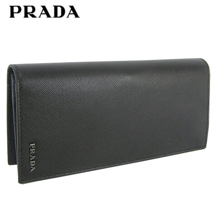楽天市場】プラダ PRADA メンズ 2つ折り長財布 SAFFIANO BICOLO 2MV836  