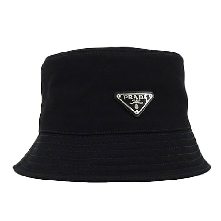 楽天市場】プラダ PRADA メンズ ハット DRILL 2HC137 2DXI NERO 