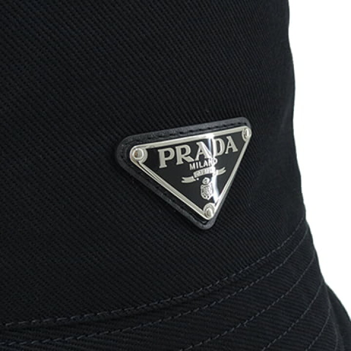 楽天市場】プラダ PRADA メンズ ハット DRILL 2HC137 2DXI NERO 