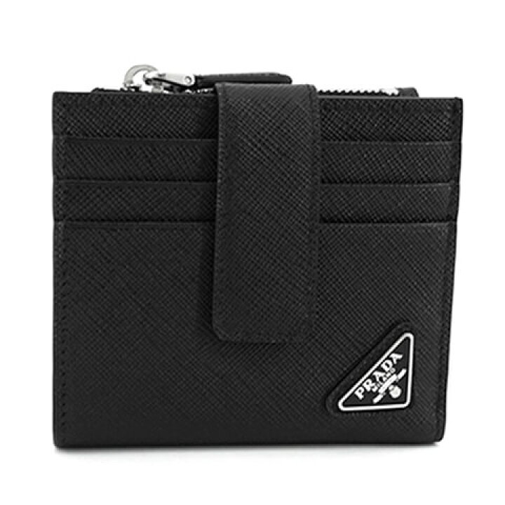 楽天市場】プラダ PRADA メンズ 2つ折り財布 SAFFIANO TRIANG 2MC066 