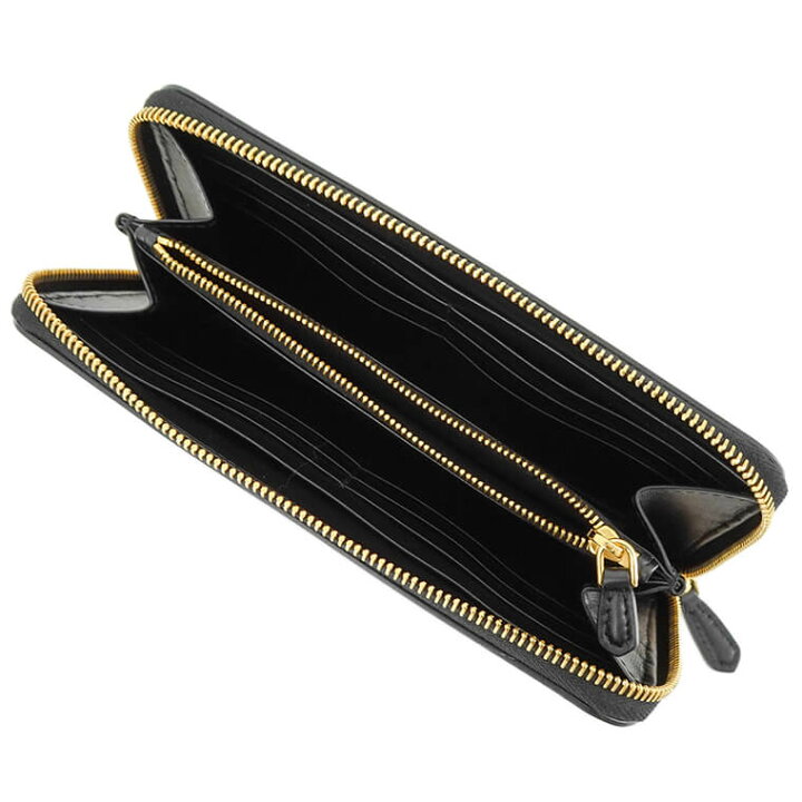 楽天市場】プラダ PRADA レディース 長財布 SOFT CALF TRIAN 1ML506  