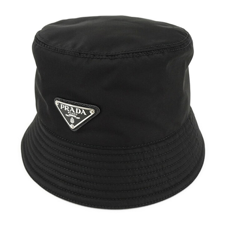楽天市場】プラダ PRADA レディース ハット TESSUTO 1HC137 2DMI NERO 