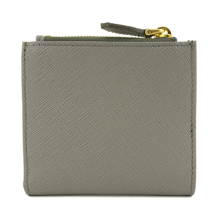 楽天市場】プラダ PRADA レディース 2つ折り財布 SAFFIANO TAB 1ML047 