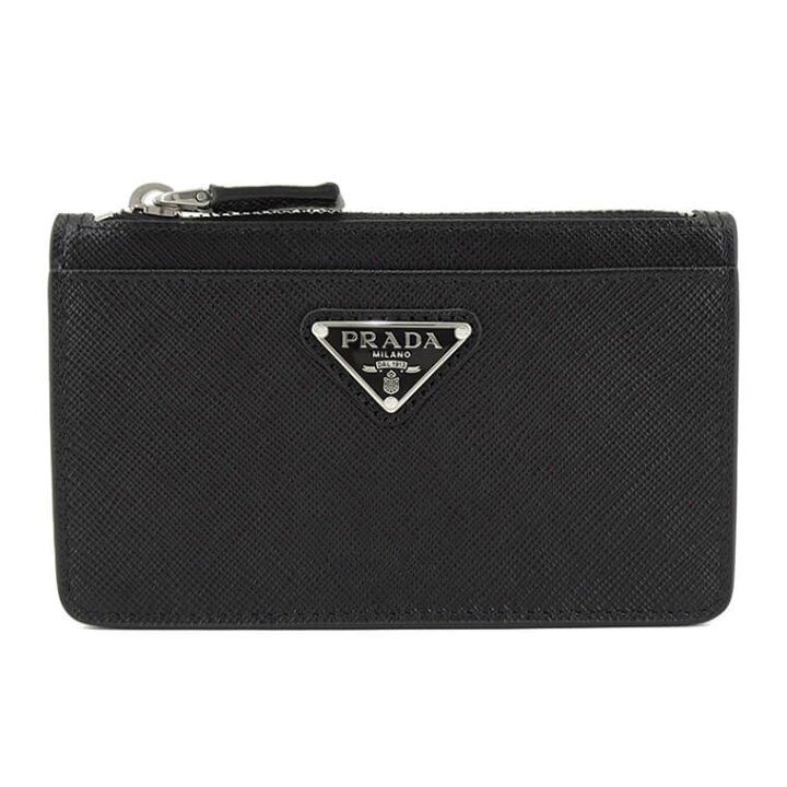 楽天市場】プラダ PRADA メンズ カードケース SAFFIANO TRIANG 