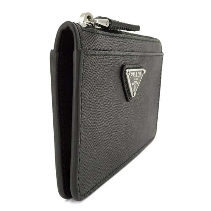 楽天市場】プラダ PRADA メンズ カードケース SAFFIANO TRIANG 2MC084 