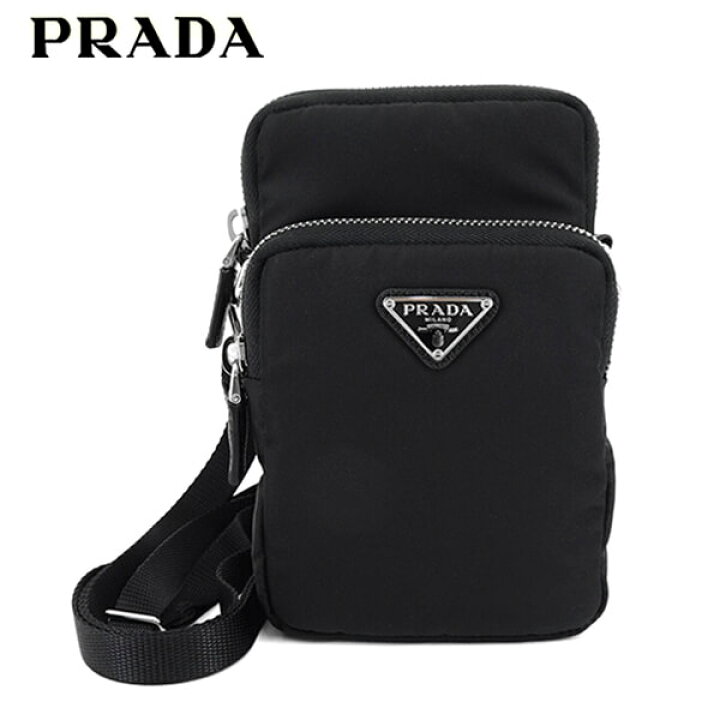 楽天市場】プラダ PRADA メンズ ショルダーバッグ TESSUTO 2ZT024 2DMI 