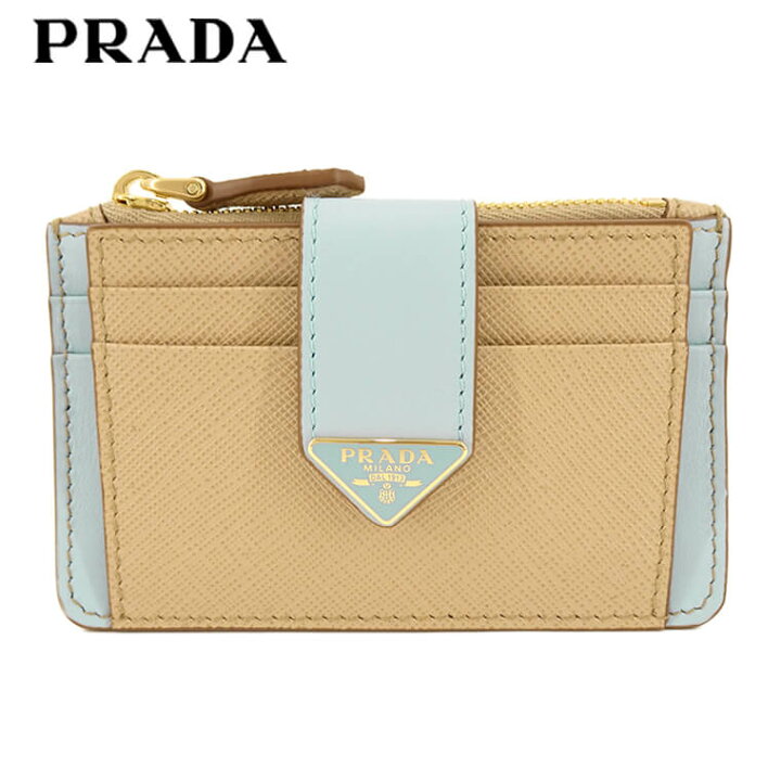 楽天市場】プラダ PRADA レディース カードケース SAFFIANO TAB 1MC038 