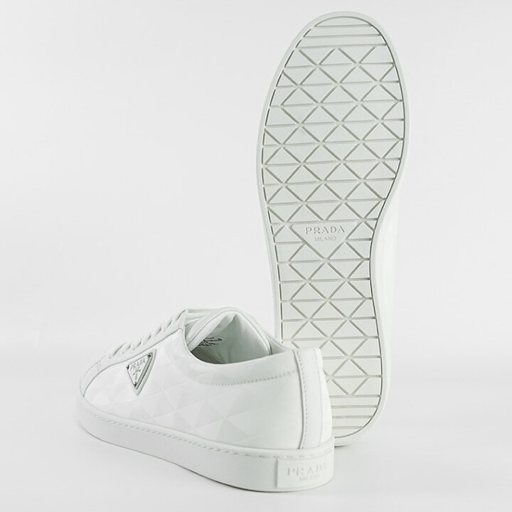 楽天市場】プラダ PRADA メンズ スニーカー VIT SOFT NYLON TRIANGLE 