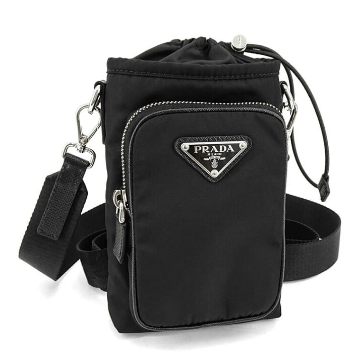 楽天市場】プラダ PRADA メンズ ショルダーバッグ TESSUTO 2ZH155 2DMI  