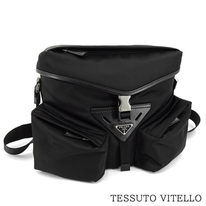 楽天市場】プラダ PRADA メンズ ショルダーバッグ TESSUTO VITELLO  