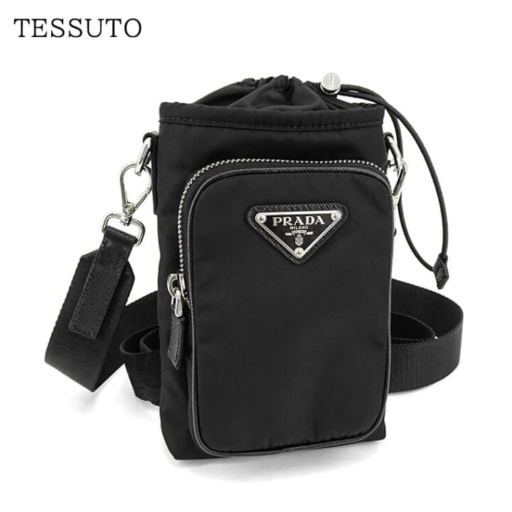 楽天市場】プラダ PRADA メンズ ショルダーバッグ TESSUTO 2ZH155 2DMI  
